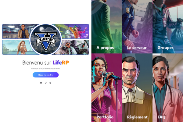LifeRP - Serveur privé GTAV